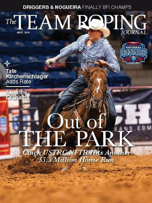 Title details for The Team Roping Journal by Equine Network - Available